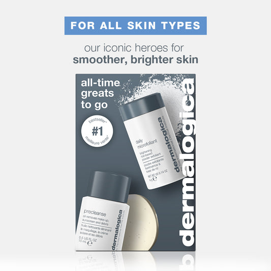 all-time greats to go (2 travel-size) (worth RM88)