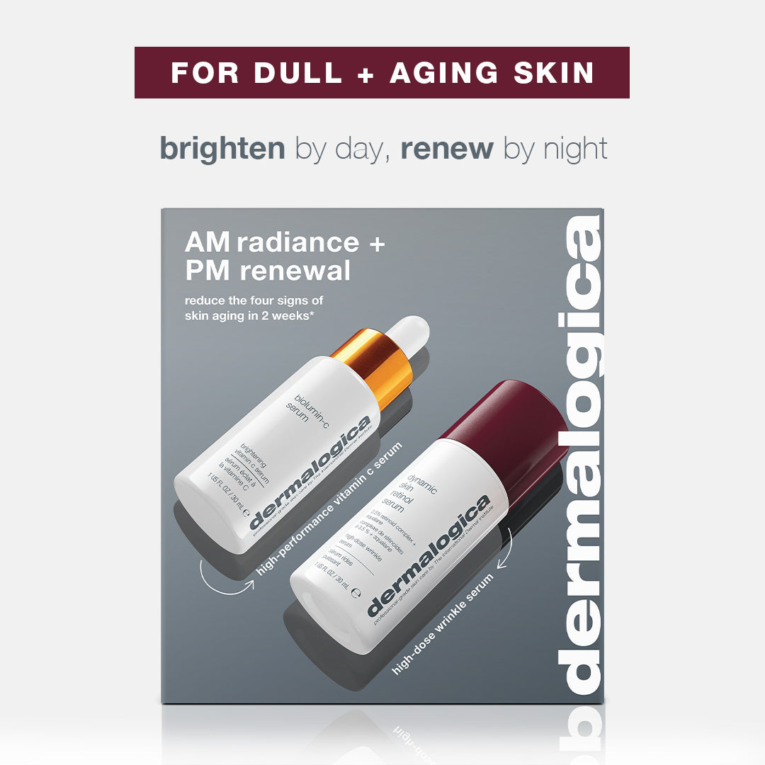am radiance + pm renewal kit (2 full-size) (worth RM1,058)
