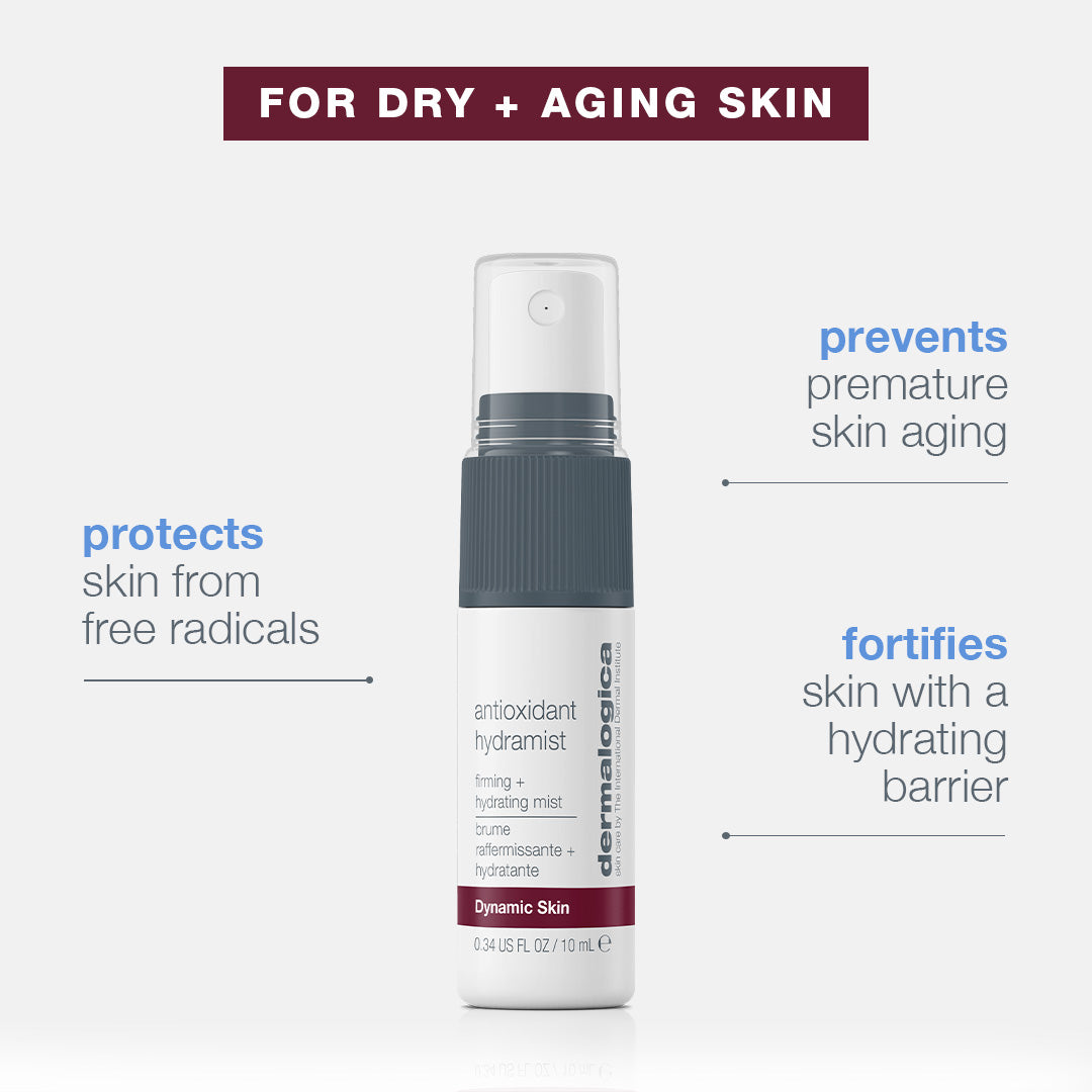 antioxidant hydramist 10ml (worth RM39)