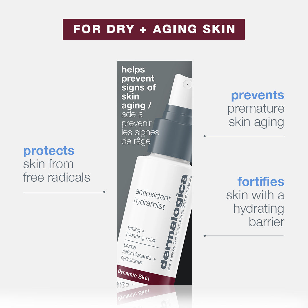 antioxidant hydramist 30ml (worth RM79)