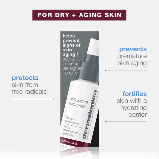 antioxidant hydramist 30ml (worth RM79)