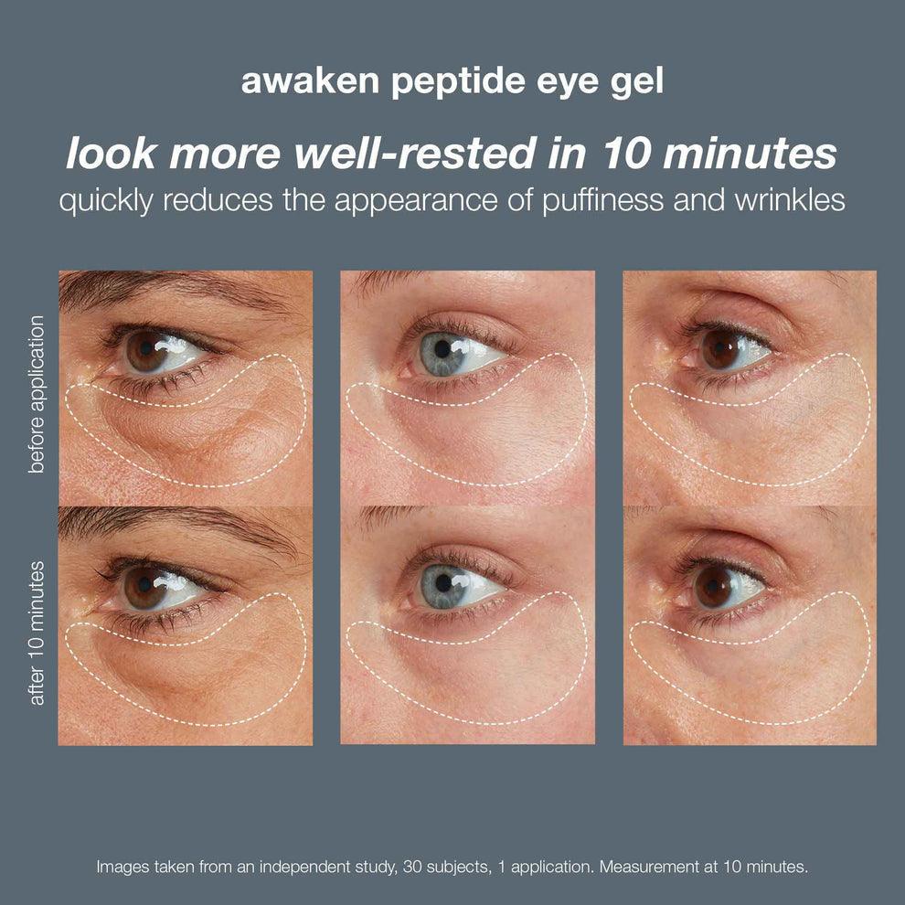 awaken peptide depuffing eye gel 6ml - Dermalogica Malaysia