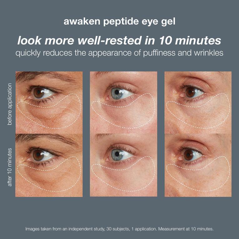 awaken peptide depuffing eye gel - Dermalogica Malaysia