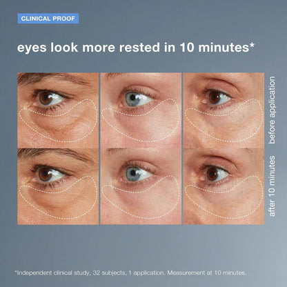 awaken peptide depuffing eye gel