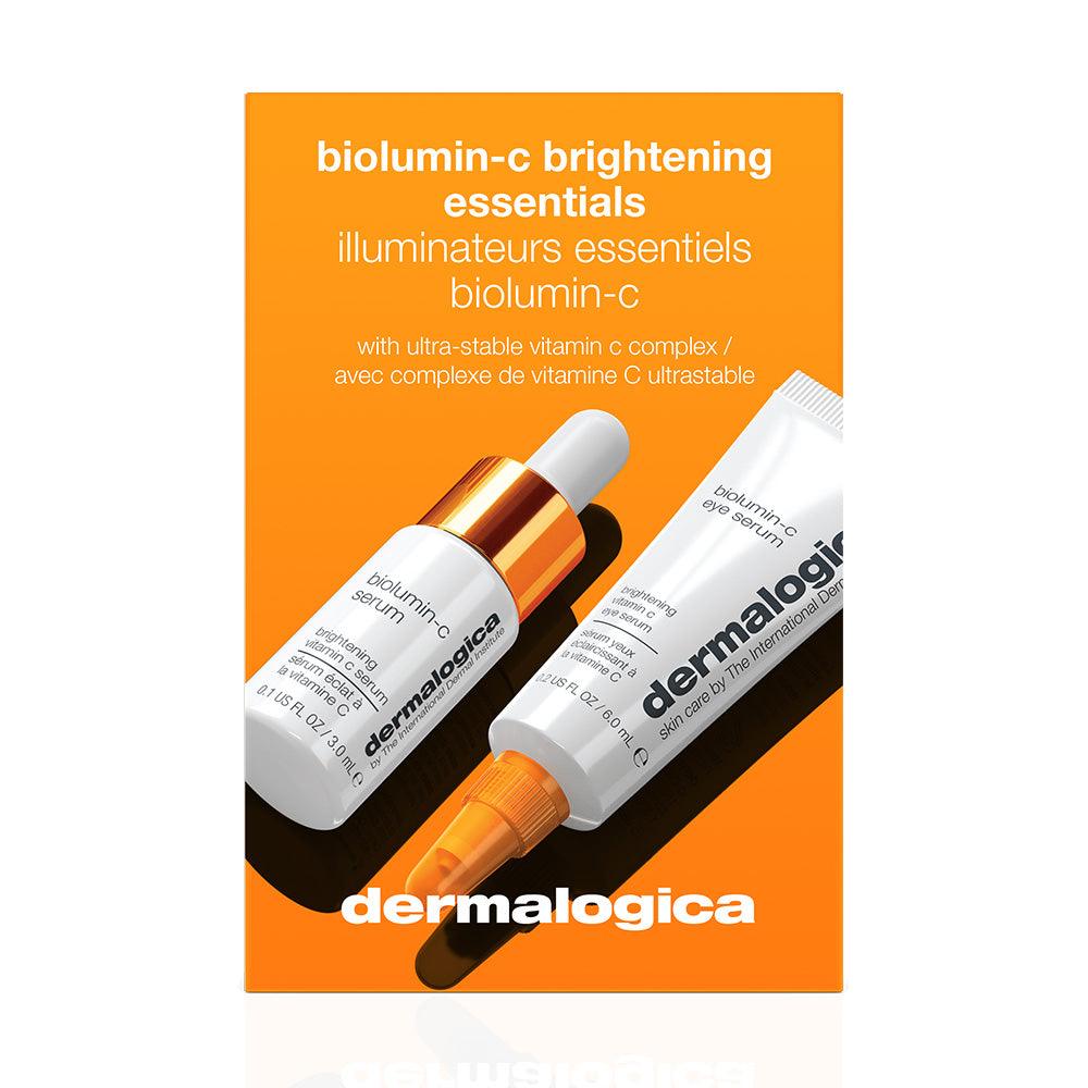 biolumin-c brightening essentials (2 travel-size) - Dermalogica Malaysia