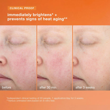 biolumin-c heat aging protector spf50 5ml (worth RM60)