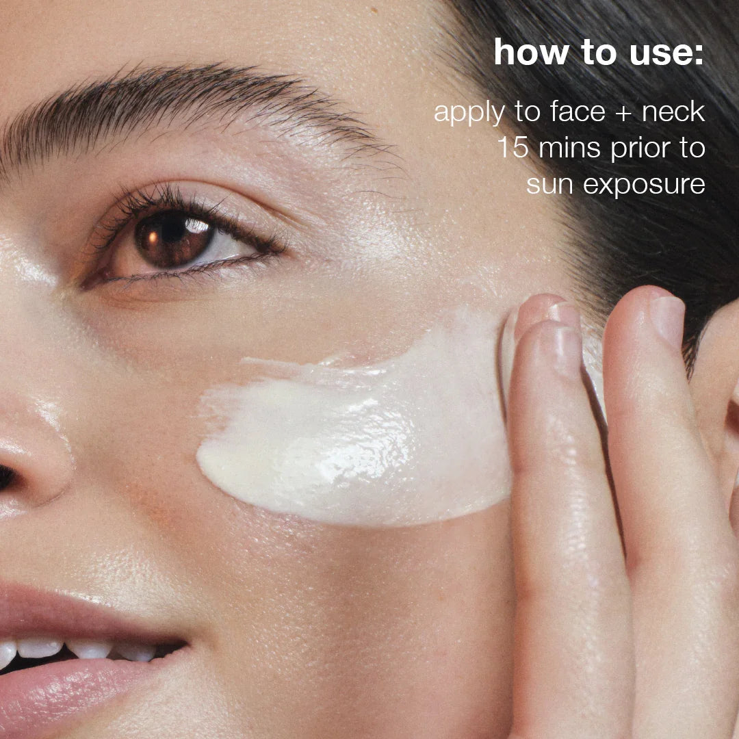 pelindung penuaan haba biolumin-c spf50