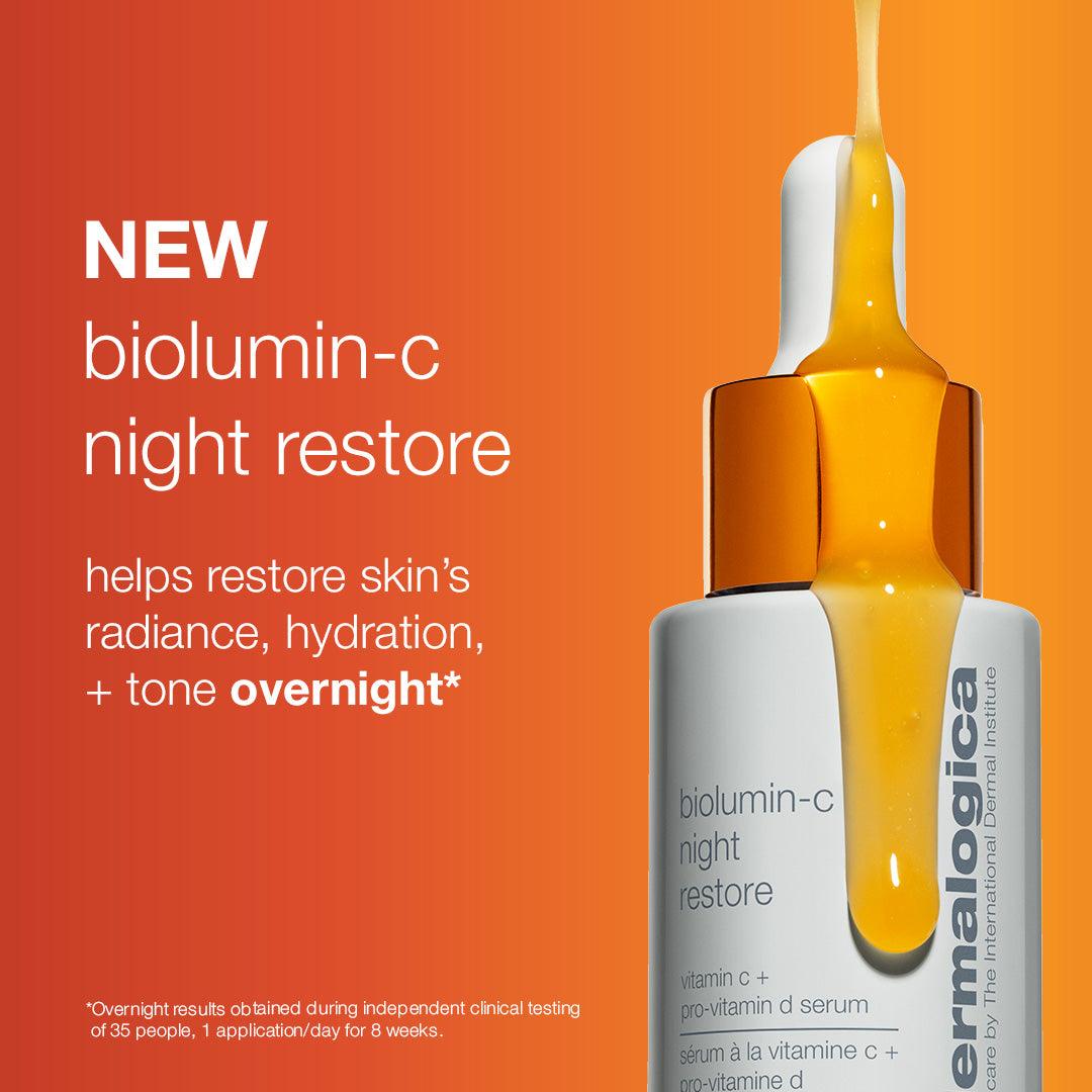 biolumin-c night restore serum - Dermalogica Malaysia