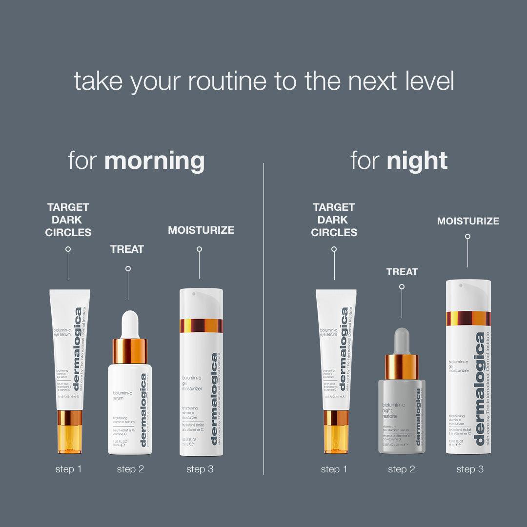 biolumin-c night restore serum - Dermalogica Malaysia