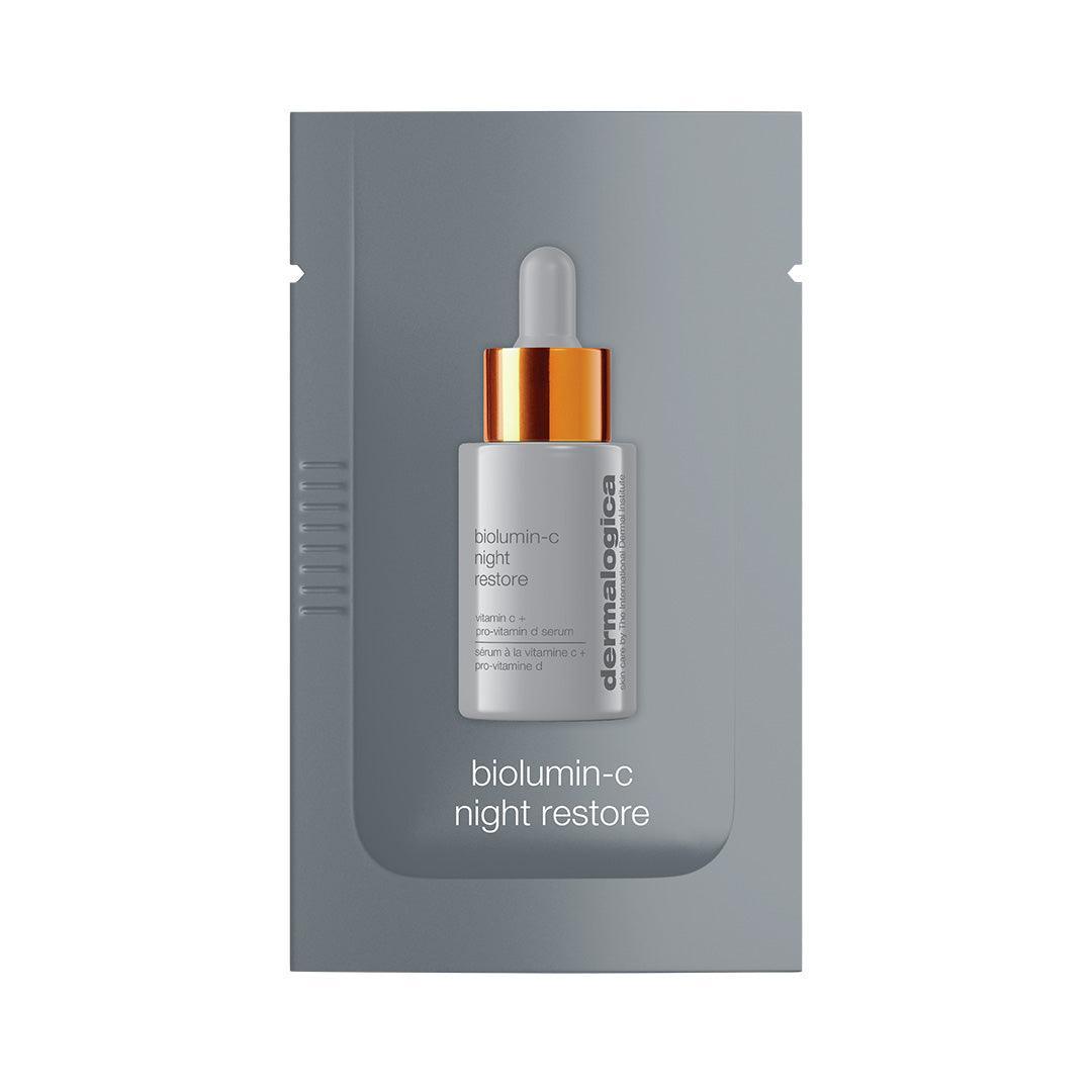 biolumin-c night restore serum sachet - Dermalogica Malaysia