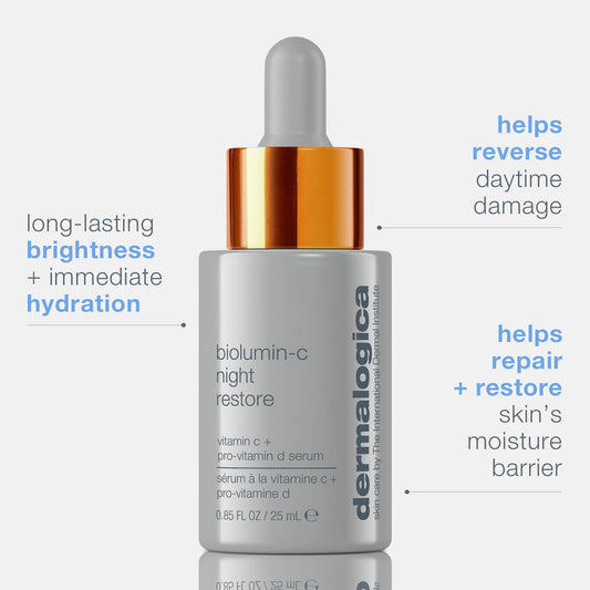 biolumin-c night restore serum