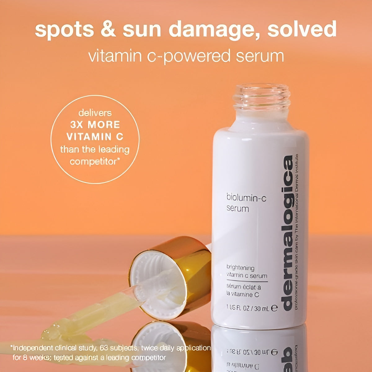 biolumin-c vitamin c serum 10ml (worth RM229)