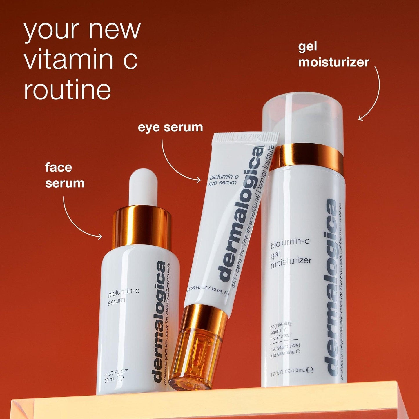 biolumin-c vitamin c eye serum - Dermalogica Malaysia