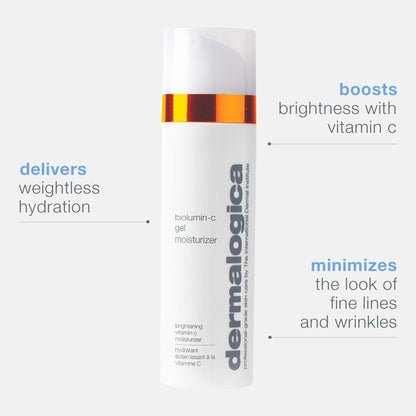 biolumin-c vitamin c gel moisturizer 7ml - Dermalogica Malaysia