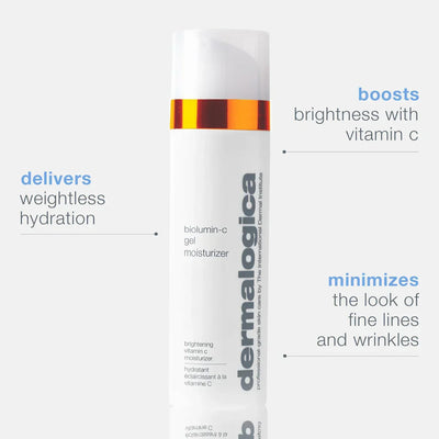 gel pelembap vitamin c biolumin-c