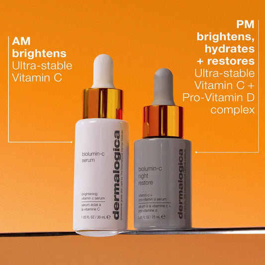 biolumin-c day + night (2 travel size)