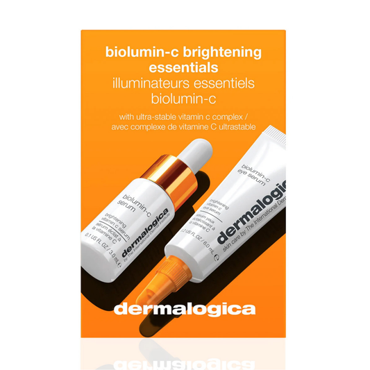 biolumin-c brightening essentials (2 travel-size) (worth RM235)