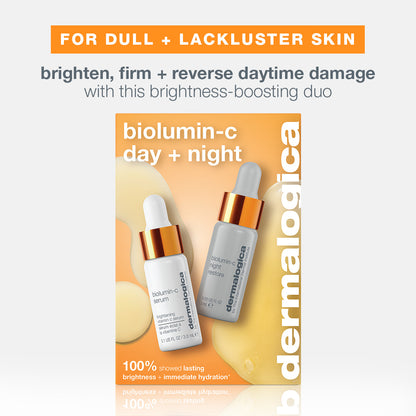 biolumin-c day + night (2 travel size)