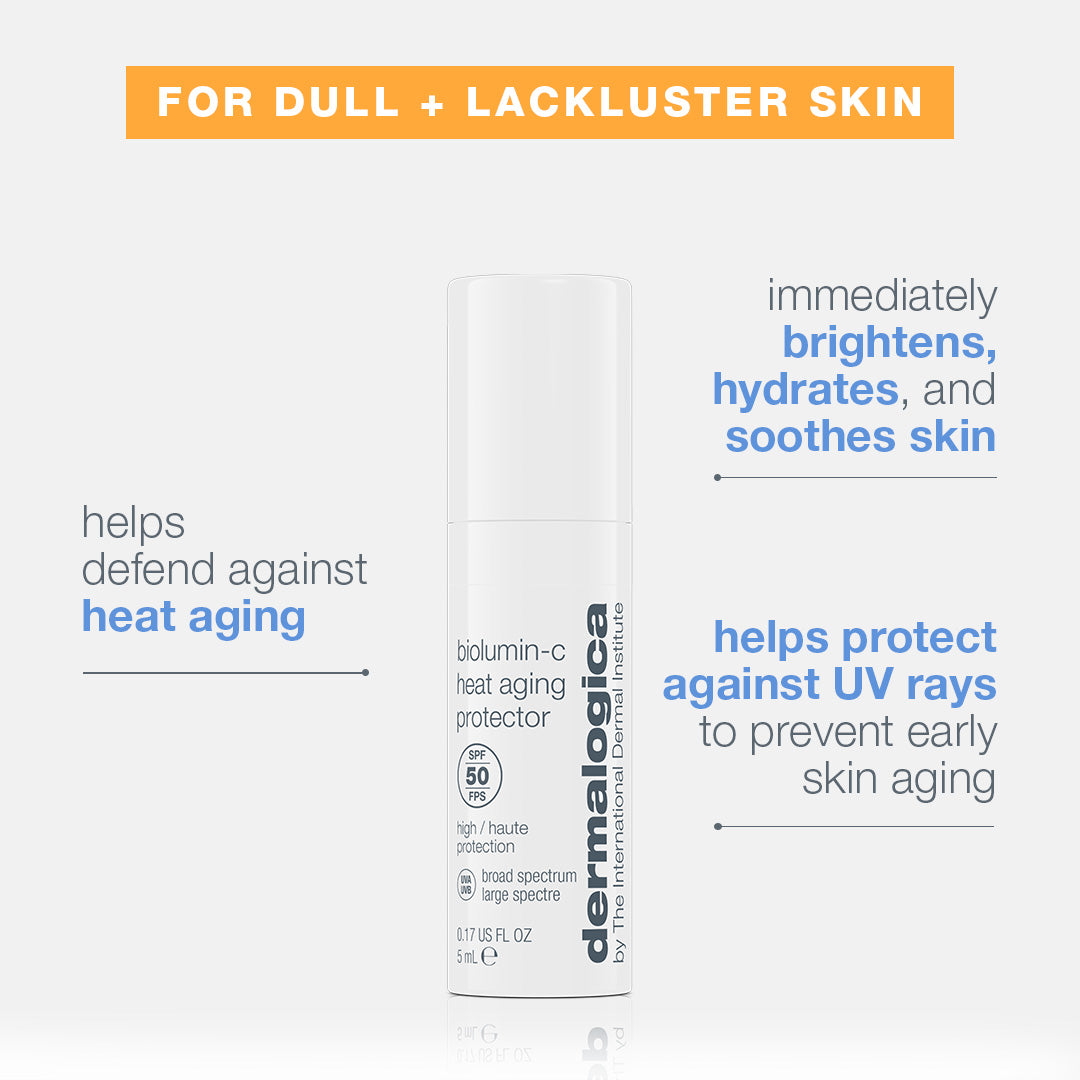biolumin-c heat aging protector spf50 5ml (worth RM60)