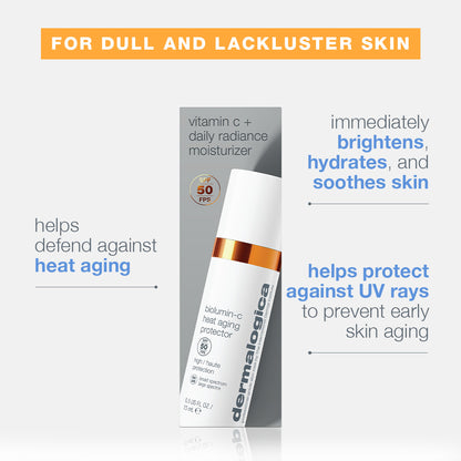 pelindung penuaan haba biolumin-c spf50 15ml