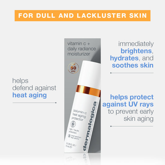 biolumin-c heat aging protector spf50 15ml