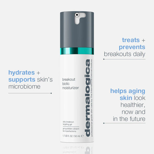 breakout biotic moisturizer