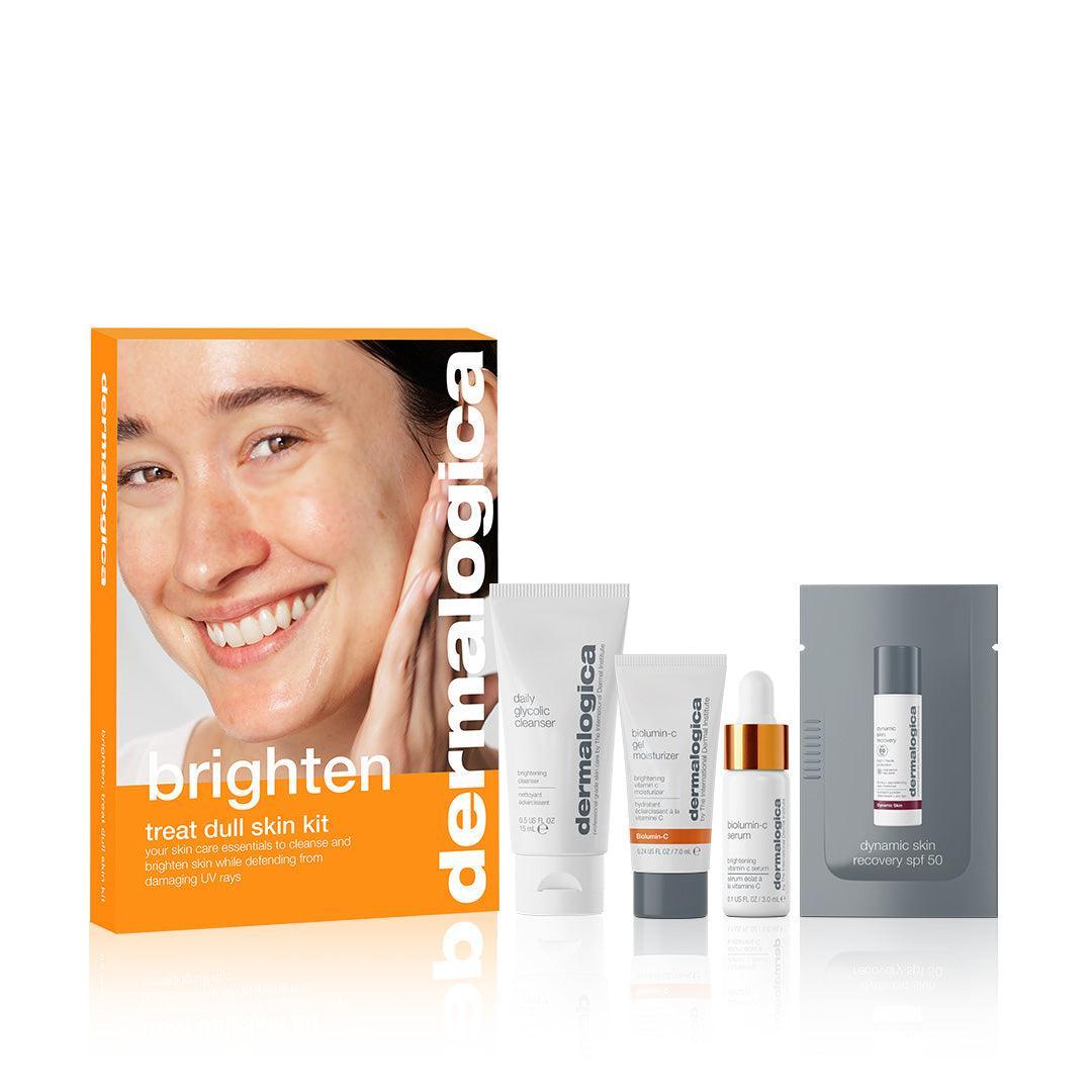 brighten: treat dull skin 4-pc kit (worth RM157) - Dermalogica Malaysia