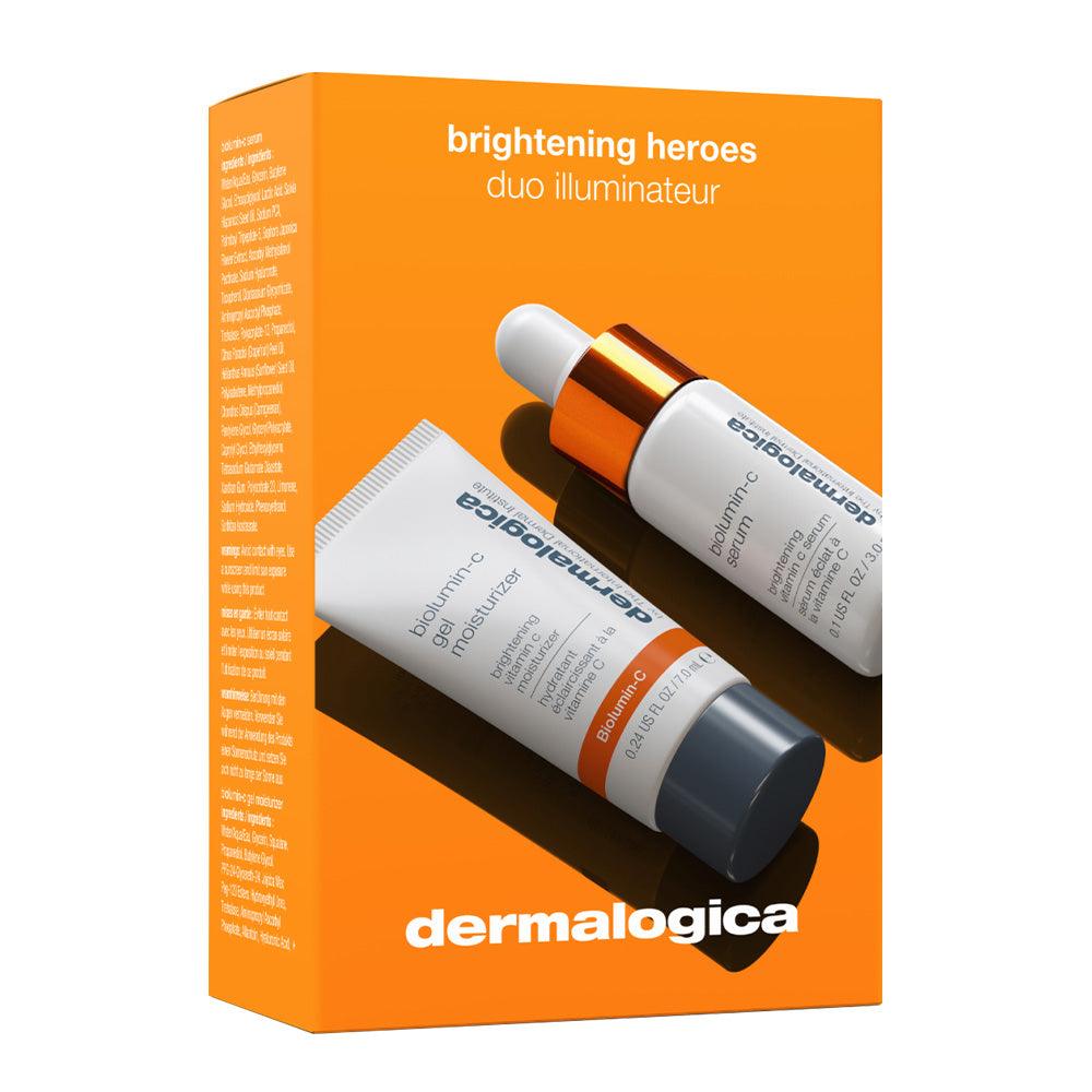 brightening heroes (2 travel-size) - Dermalogica Malaysia