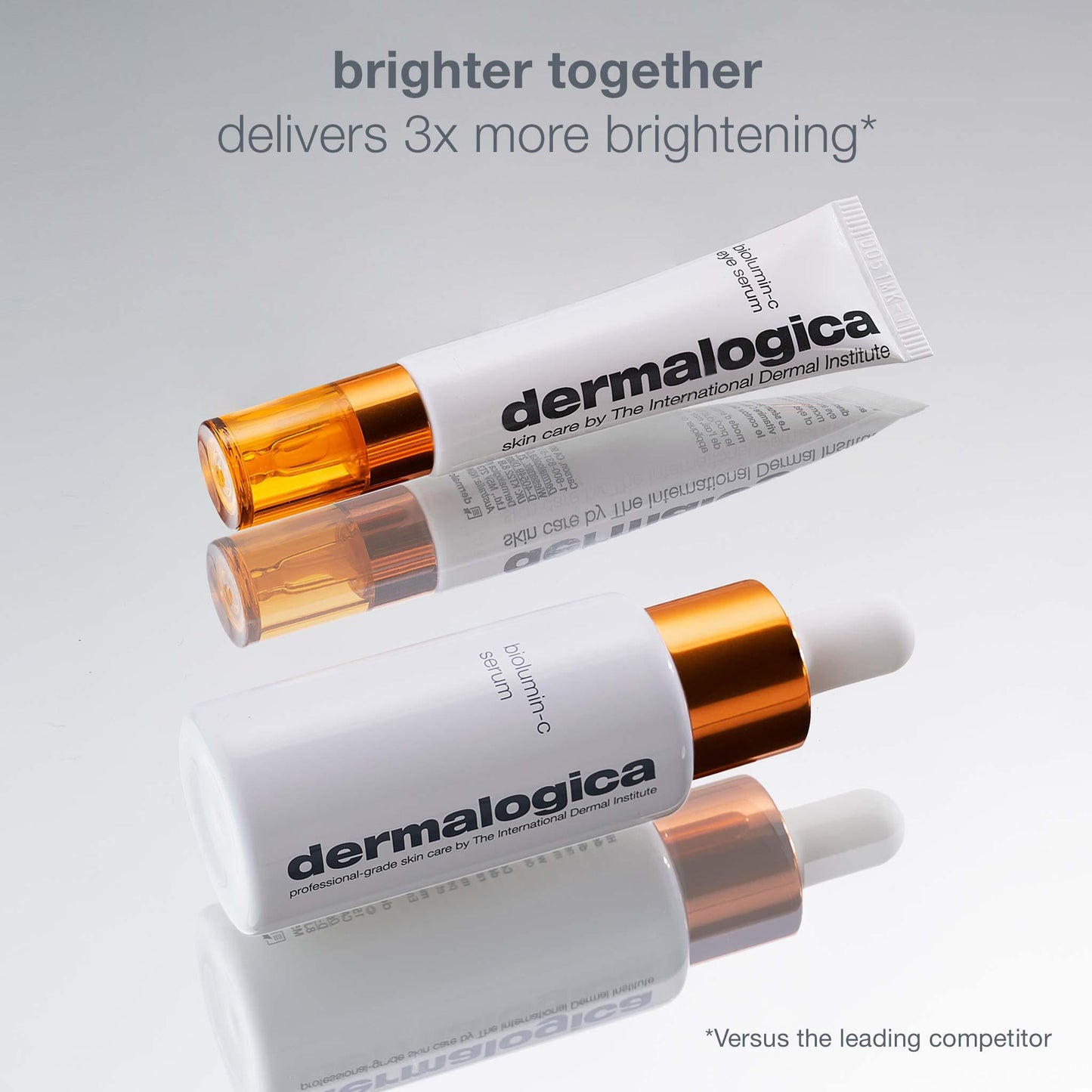 brightening set (2 full-size + free skin roller) - Dermalogica Malaysia