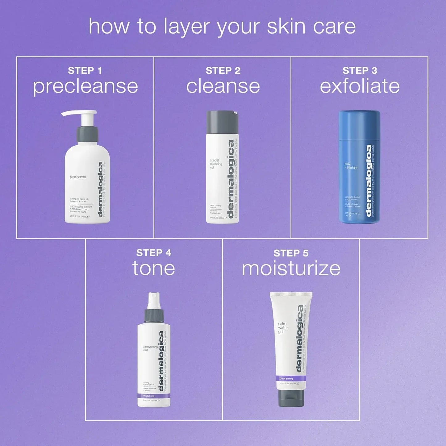 calm water gel moisturizer