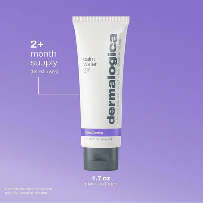 calm water gel moisturizer