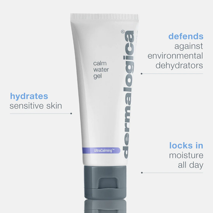 calm water gel moisturizer
