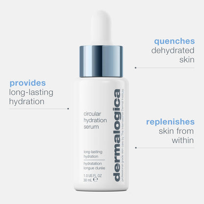 circular hydration serum with hyaluronic acid - Dermalogica Malaysia