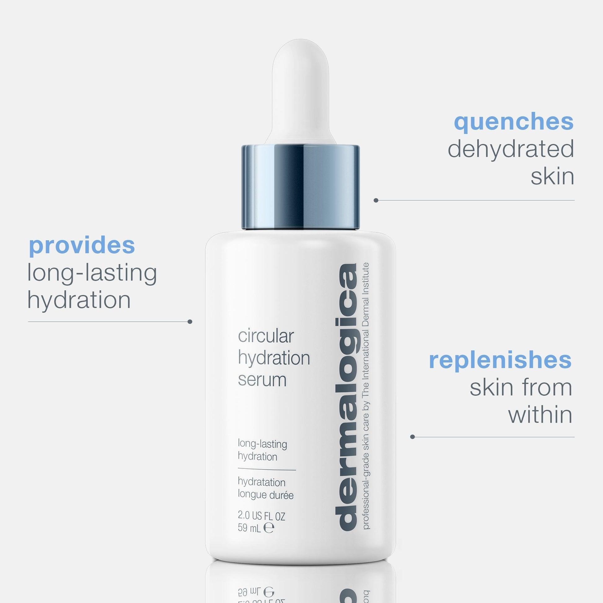 circular hydration serum with hyaluronic acid - Dermalogica Malaysia