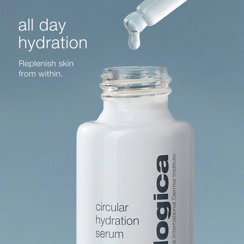 circular hydration serum with hyaluronic acid