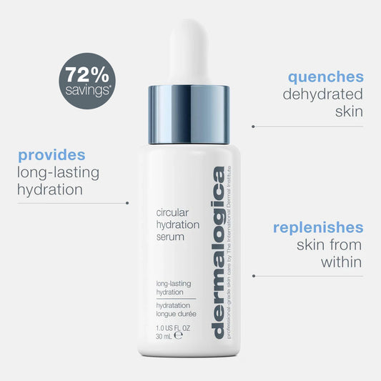 circular hydration serum with hyaluronic acid