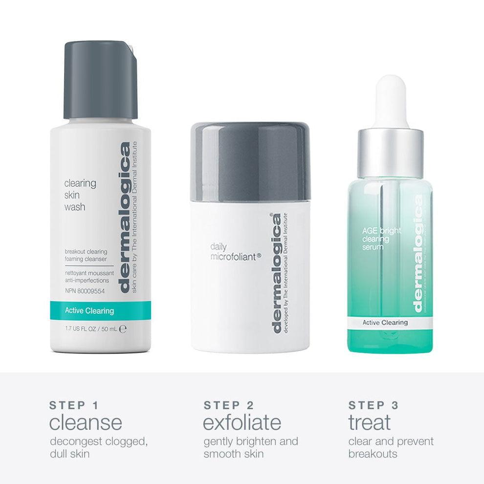 clear and brighten kit - Dermalogica Malaysia