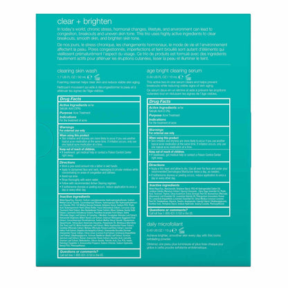clear and brighten kit - Dermalogica Malaysia