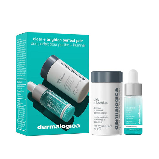 clear + brighten perfect pair (worth RM108) - Dermalogica Malaysia