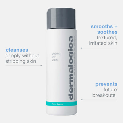 clearing skin wash - Dermalogica Malaysia