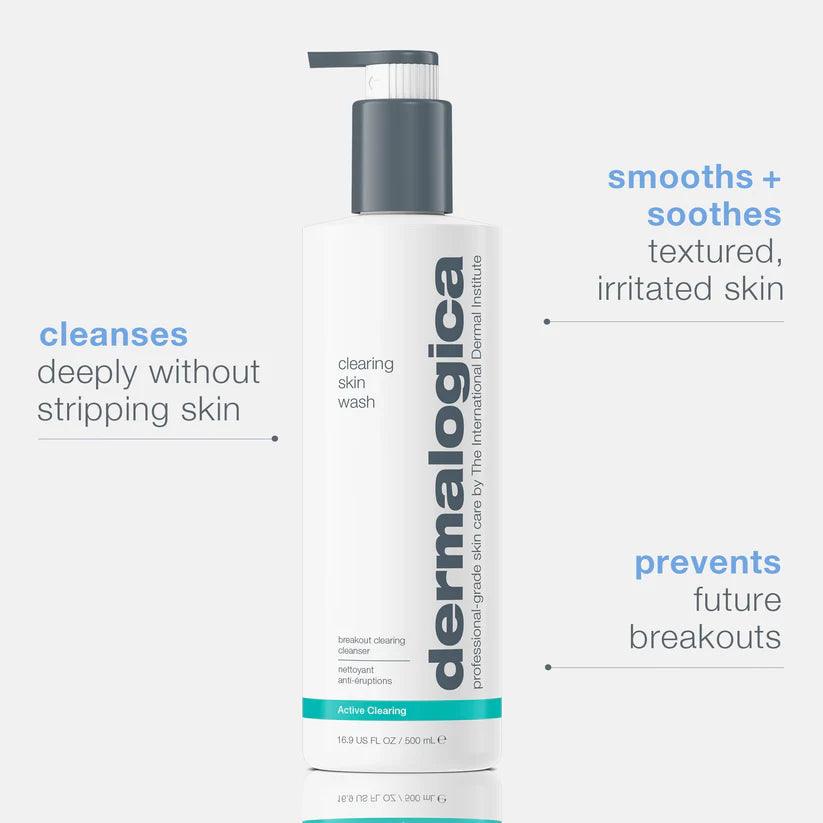 clearing skin wash - Dermalogica Malaysia