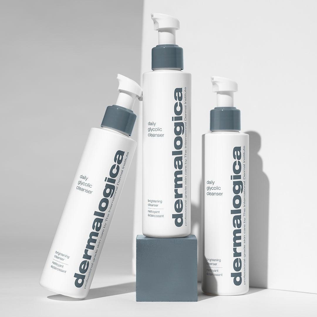 daily glycolic cleanser, brightens dull, uneven skin tone - Dermalogica Malaysia