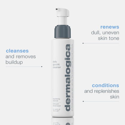 daily glycolic cleanser - Dermalogica Malaysia