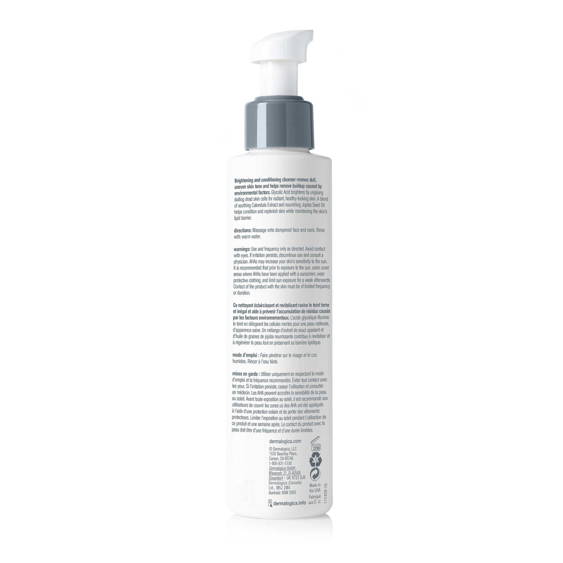 daily glycolic cleanser - Dermalogica Malaysia
