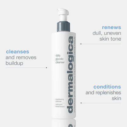 daily glycolic cleanser 295ml