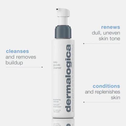 daily glycolic cleanser 150ml