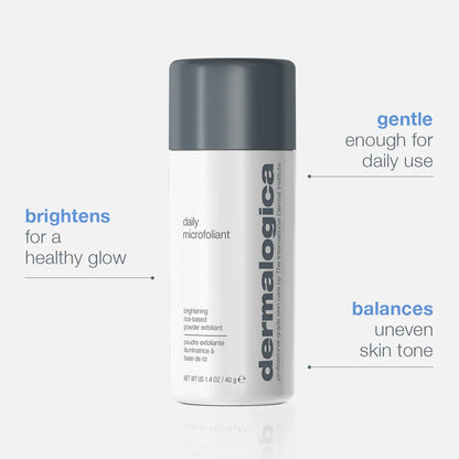 daily microfoliant exfoliator 40g