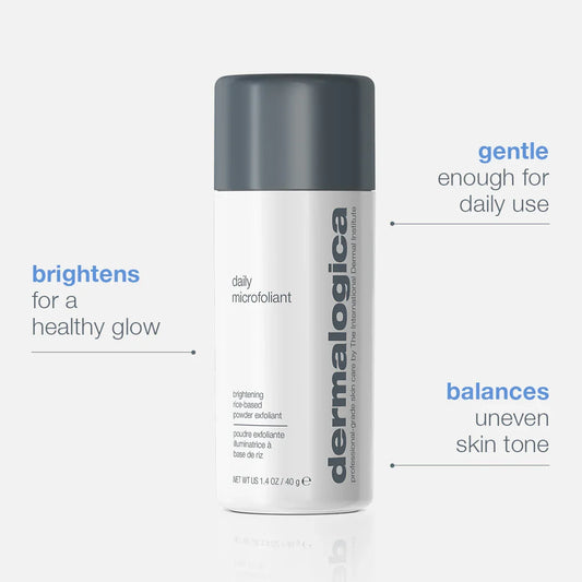 daily microfoliant exfoliator 40g