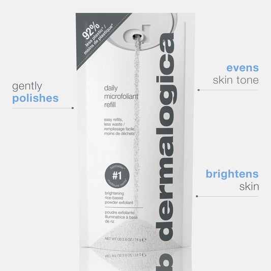 daily microfoliant refill exfoliator