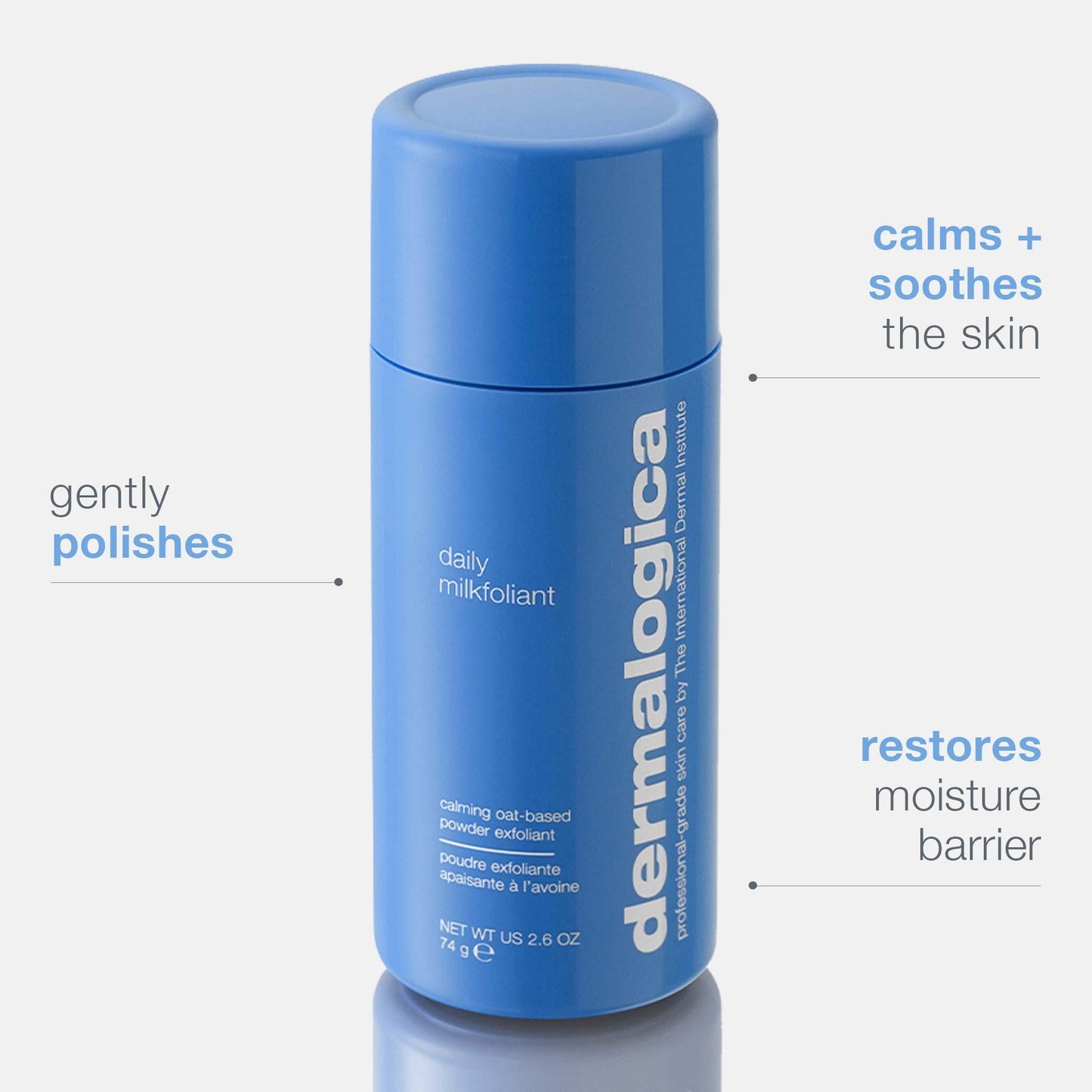 daily milkfoliant exfoliator 13g